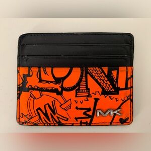 Pre owned Michael Kors cardholder.
